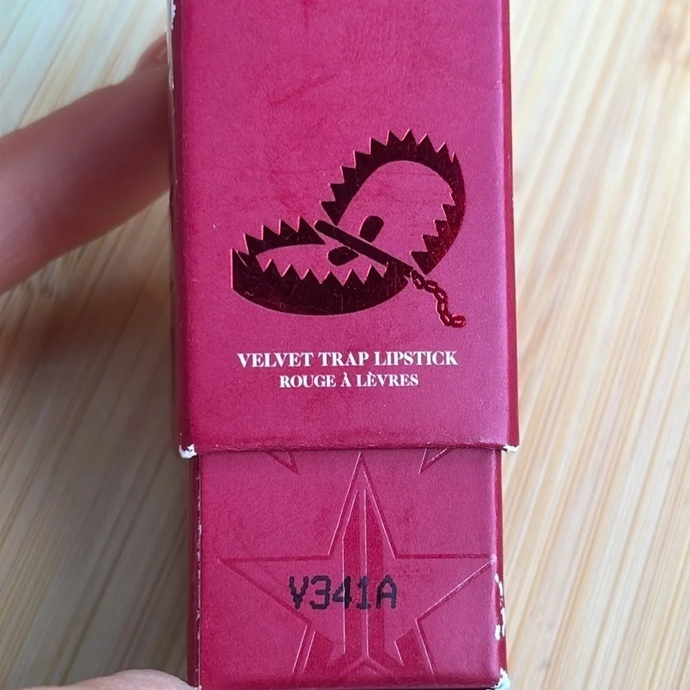 Brand New Jeffree Star Velvet Trap Mousetrap Lipstick Pigmented Opaque Matte